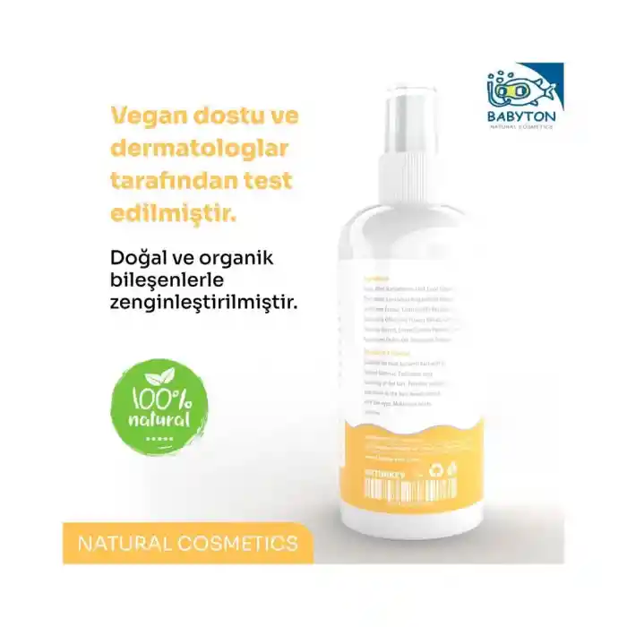 Bebek ve Çocuklar İçin Kolay Tarama Saç Spreyi 200 ml