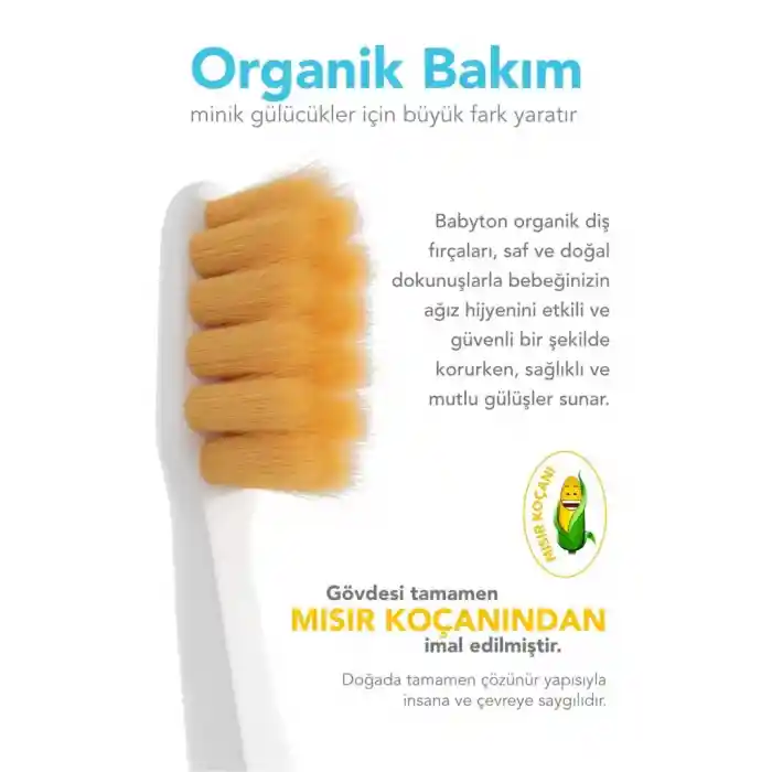 Bio Ultra Yumuşak Çocuk Diş Fırçası Papağan