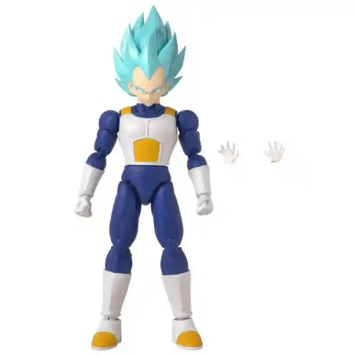 Dragon Ball Super Saiyan Blue Vegeta Poz Verilebilir Figür 16 cm