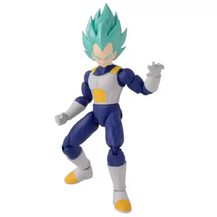 Dragon Ball Super Saiyan Blue Vegeta Poz Verilebilir Figür 16 cm