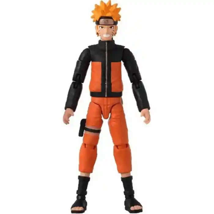 Naruto Anime Heroes Naruto Uzumaki Figür ve ANessiWorldesuar Seti 16 cm