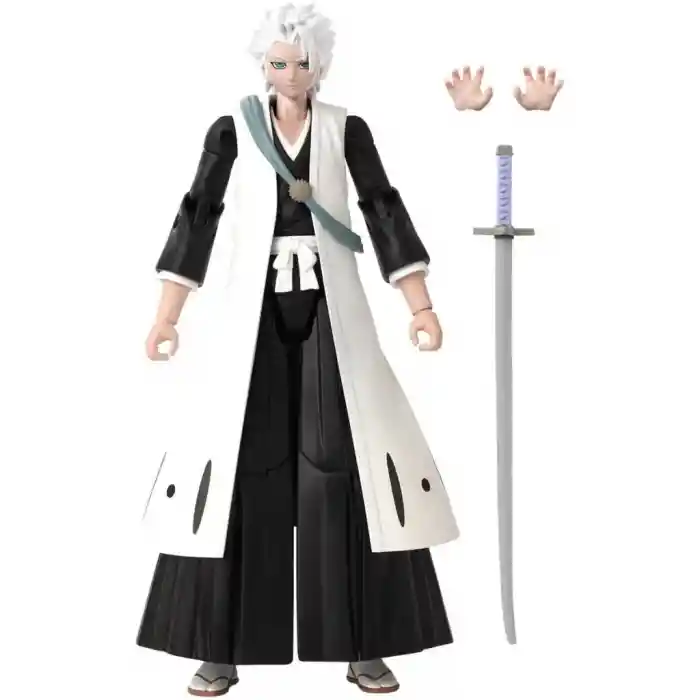 Toshiro Hitsugaya Poz Verilebilir Figür 16 cm