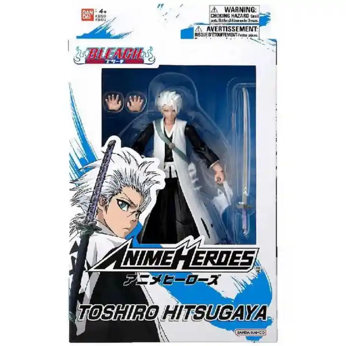 Toshiro Hitsugaya Poz Verilebilir Figür 16 cm