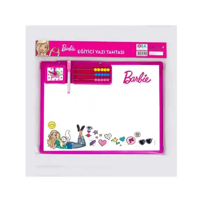 BARBİE ABAKÜSLÜ YAZI TAHTASI