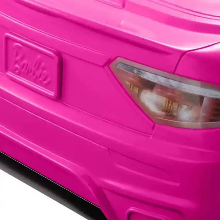 Pembe renkli üstü açık Araba HBT92