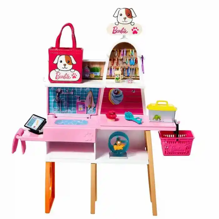 Evcil Hayvan Dükkanı Oyun Seti GRG90