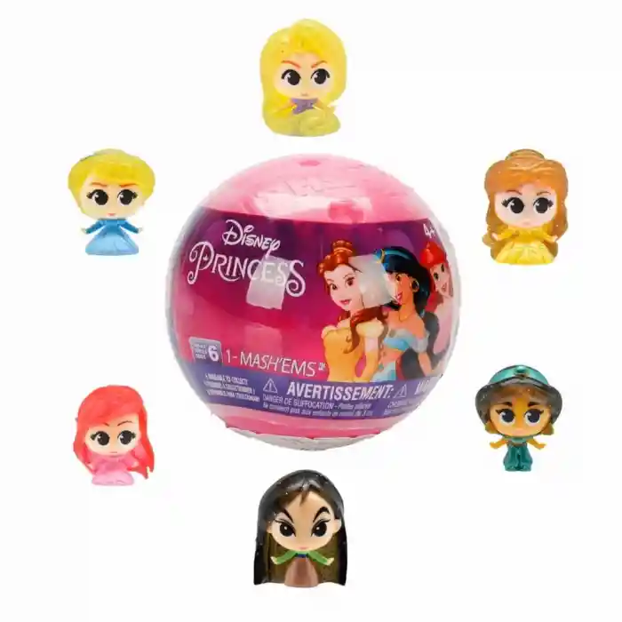 NessiWorld Basic Fun Princess Mashems Figürleri