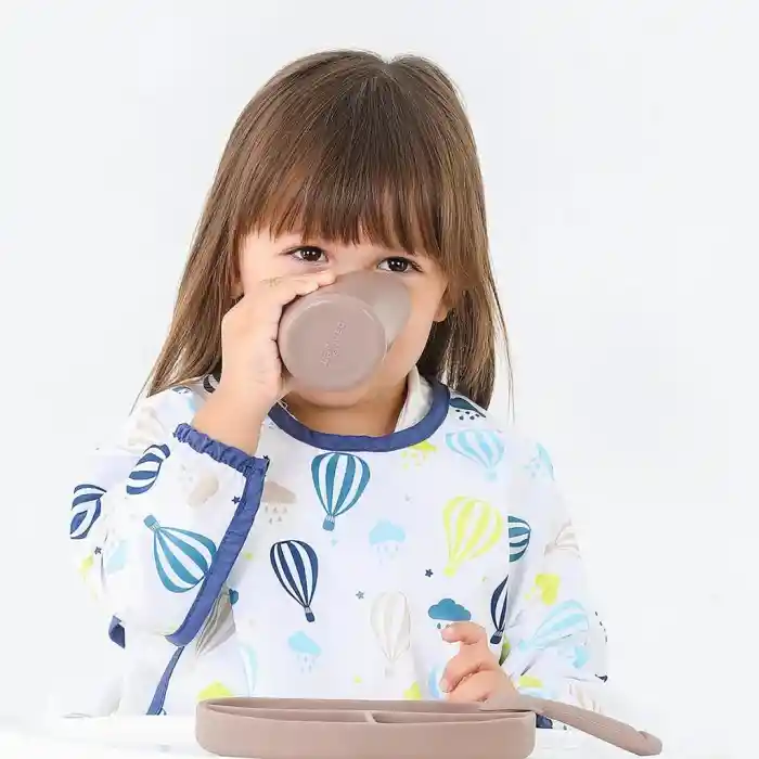  Baskılı BLW Kollu Önlük 784 Balon Desen