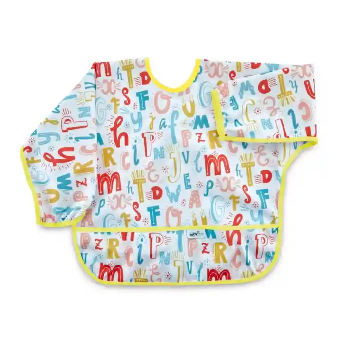 Baskılı BLW Kollu Önlük 784 Harf Desen