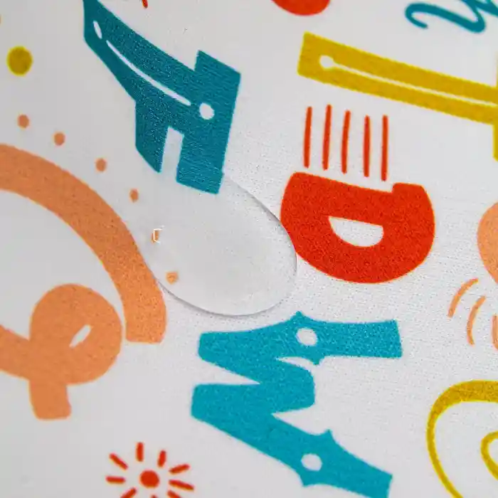 Baskılı BLW Kollu Önlük 784 Harf Desen