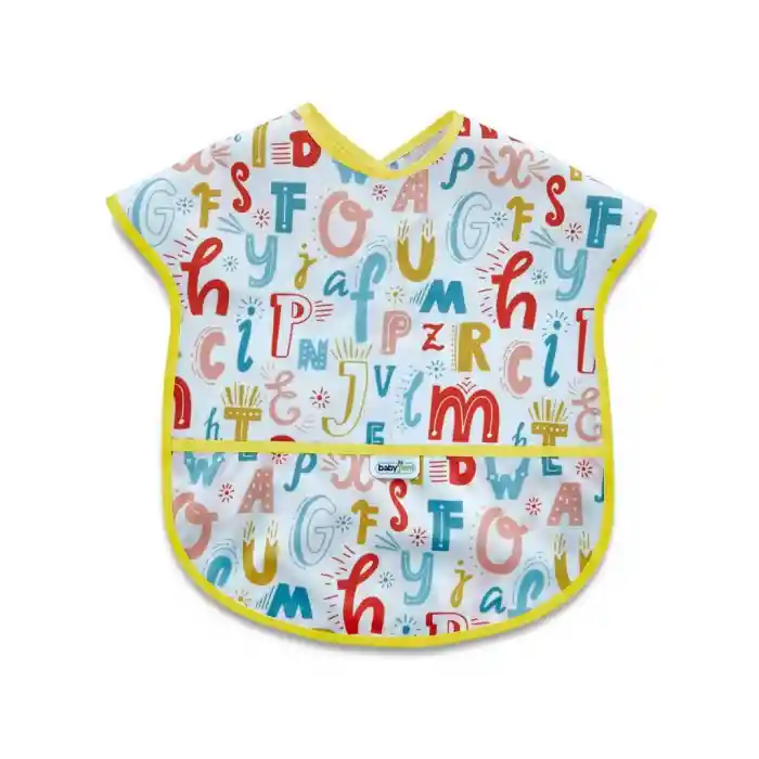 Baskılı BLW Kolsuz Önlük 788 Harf Desen