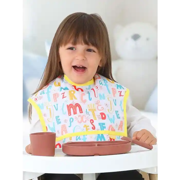 Baskılı BLW Kolsuz Önlük 788 Harf Desen