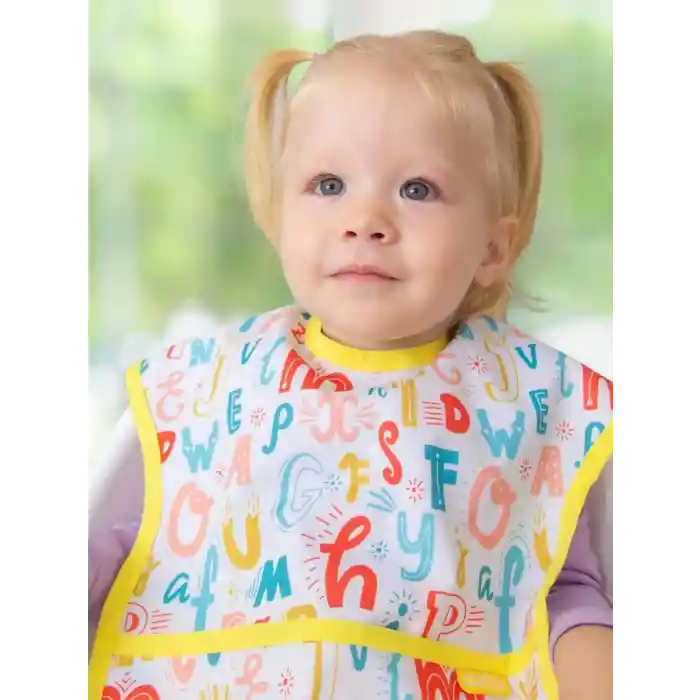 Baskılı BLW Kolsuz Önlük 788 Harf Desen