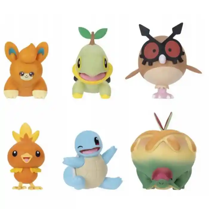 Battle 6lı Figür Seti