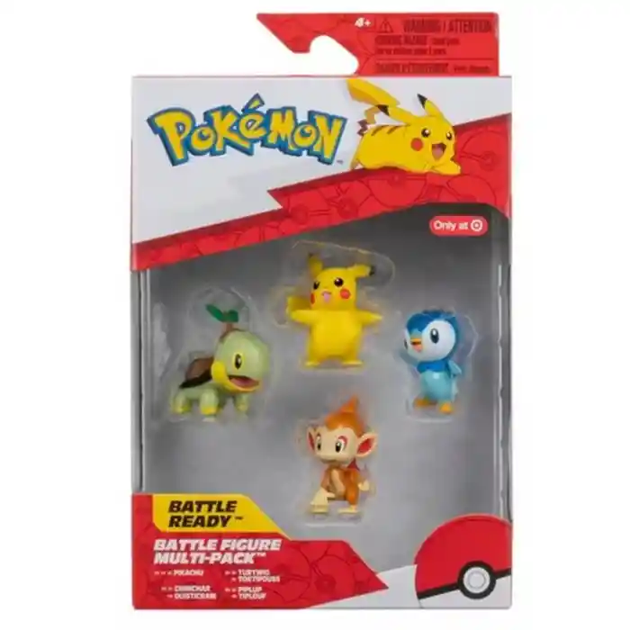 Battle Figür 4lü Set