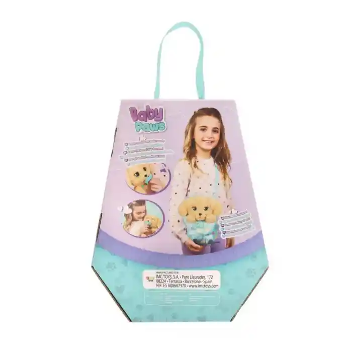 BAW09000 Baby Paws Sesli Labrador 20 cm Peluş