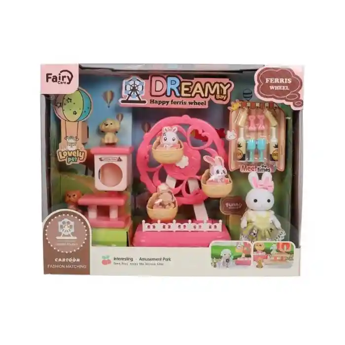 BAY DREAMY MİNİ TAVŞAN DÖNME DOL.EĞL.PARK-MGA