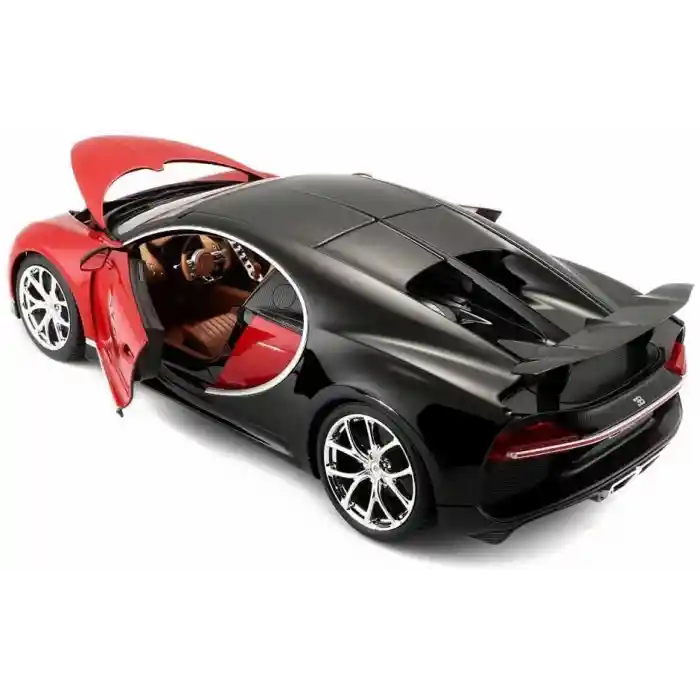 1:18 Bugatti Chiron Kırmızı Model Araba