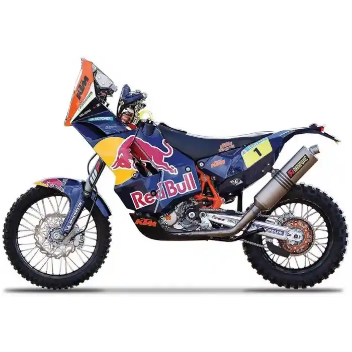 1:18 KTM 450 Model Motor