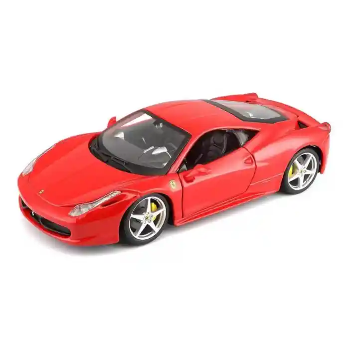 1:24 Ferrari 458 Italia Kırmızı Model Araba