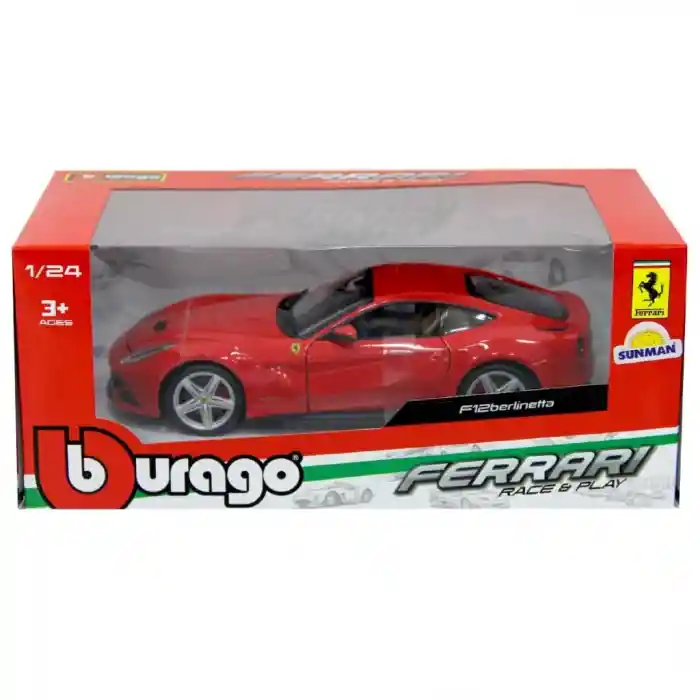 1:24 Ferrari F12 Berlinetta Model Araba