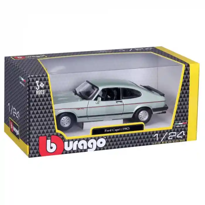 1:24 Ford Capri 1982 Model Araba