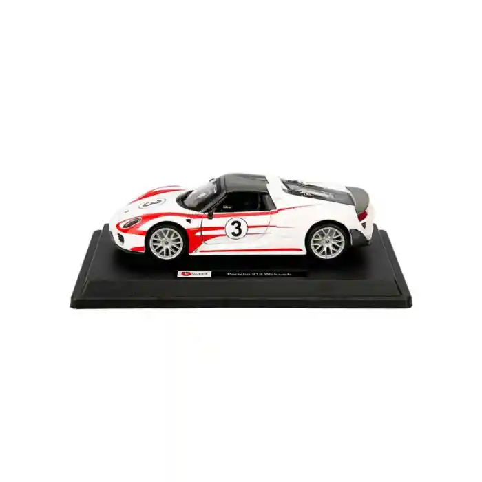1:24 Porsche 918 Spyder Model Araba 18-28009
