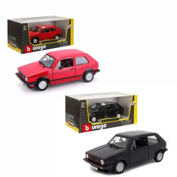 1:24 Volswagen Golf Mk1 GTI 1979 Model Araba