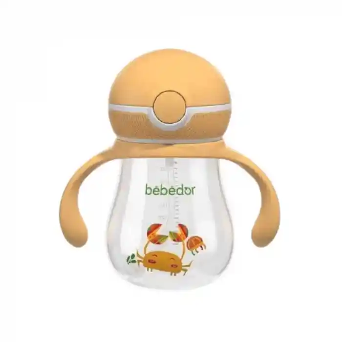 Bas-Aç Kapaklı Kulplu PP Alıştırma Bardağı 7504