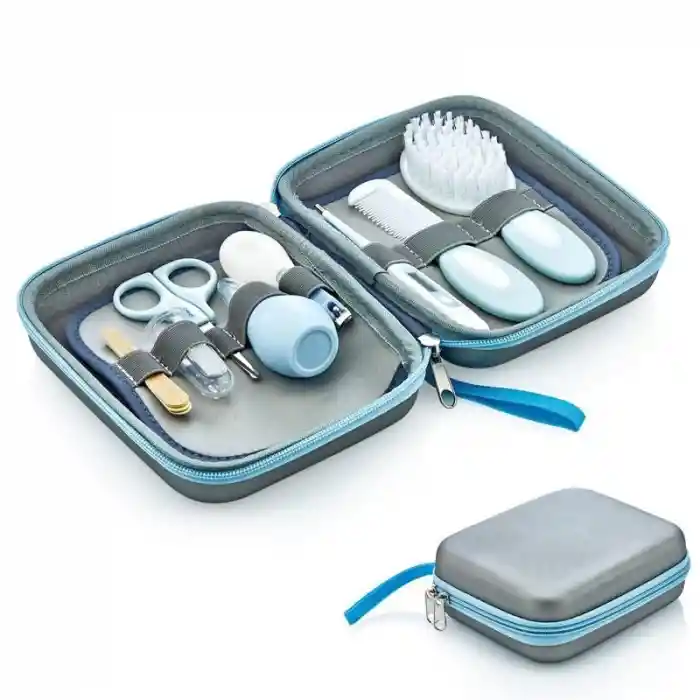 Bebek Bakım Seti 9 Parça 363 Mavi