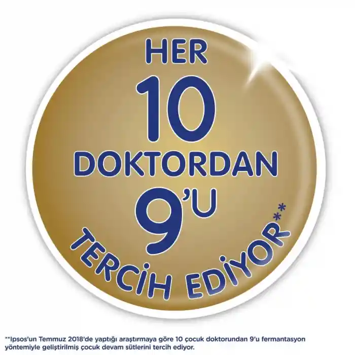 Bebek Devam Sütü No2 350 Gr