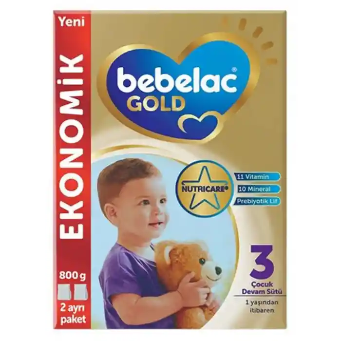Bebek Devam Sütü No3 800 Gr