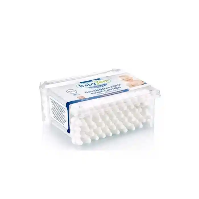 Bebek Kulak Çubuğu 60 Adet