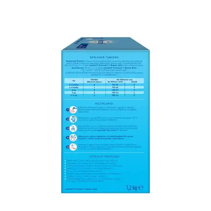 Bebek Sütü Maması No1 0-6 Ay 1200 Gr
