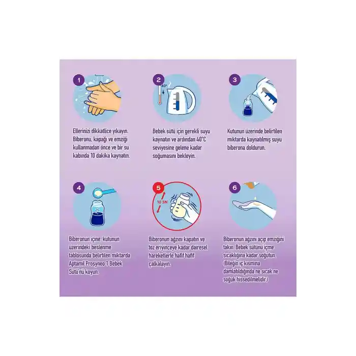 Bebek Sütü No1 0-6 Ay 800 Gr