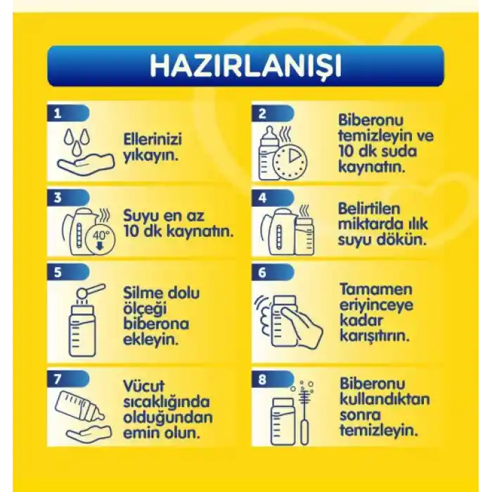 Bebek Devam Sütü No1 400 Gr