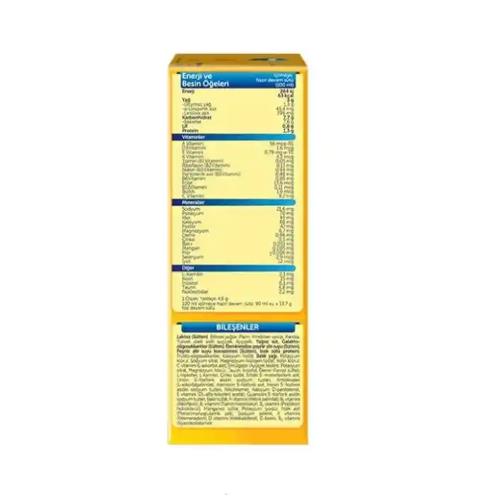 Bebek Devam Sütü No4 400 Gr