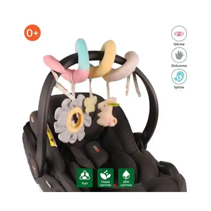 Been Spiral Puset Oyuncağı