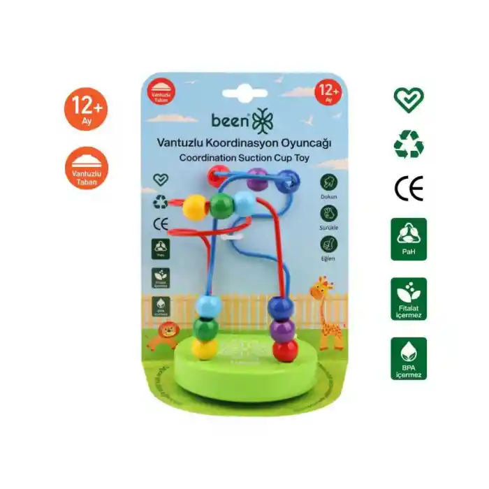 been Vantuzlu Koordinasyon Oyuncağı