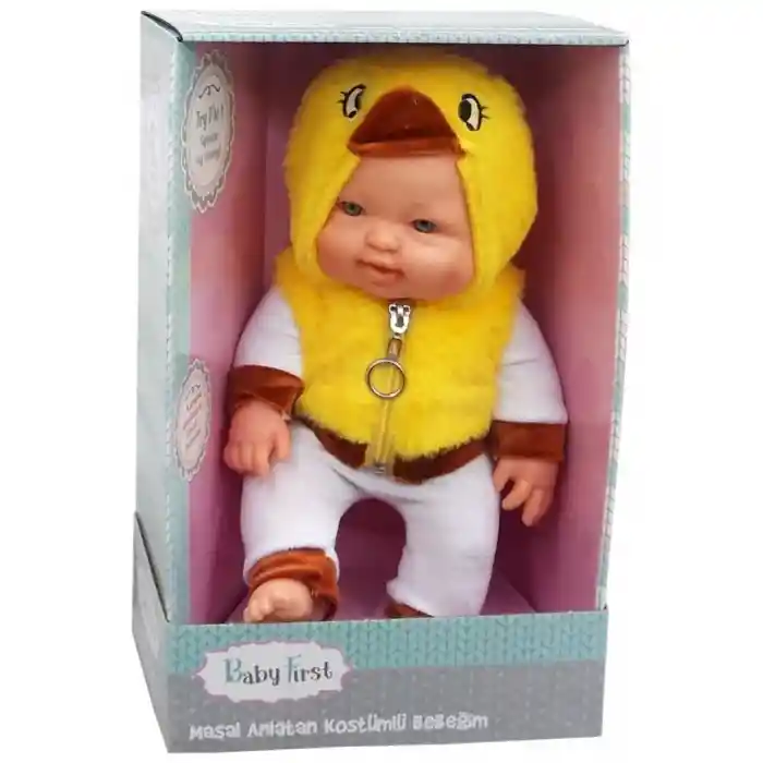 Benim Masal Anlatan Kostümlü Bebeğim