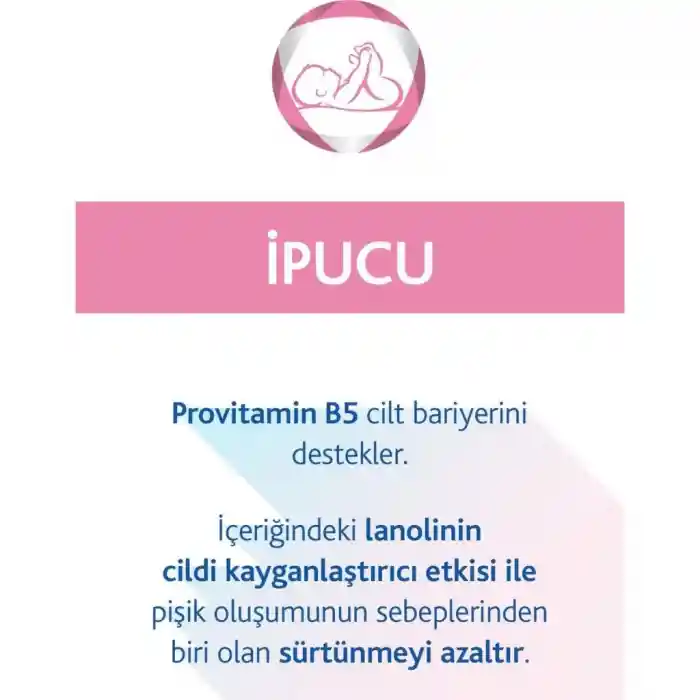 NessiWorld Baby Pişik Önleyici Krem Merhem 50 Gr