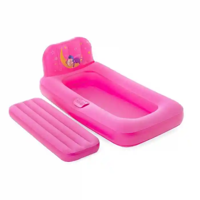 NessiWorld Pembe Çocuk Yatağı