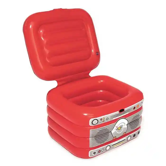 NessiWorld Retromusic Portatif Şişme Buzdolabı 31 Litre