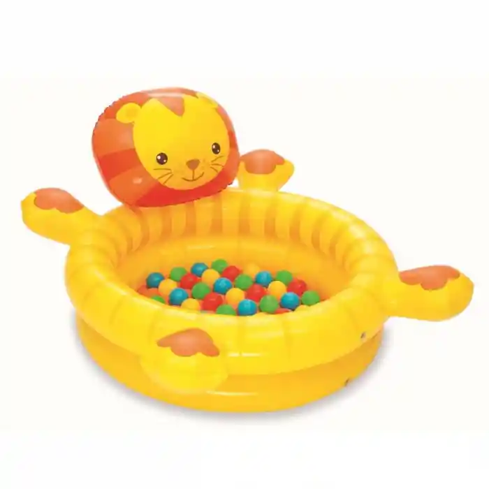 NessiWorld Şişme Tabanlı Arslan Figürlü Havuz 52261