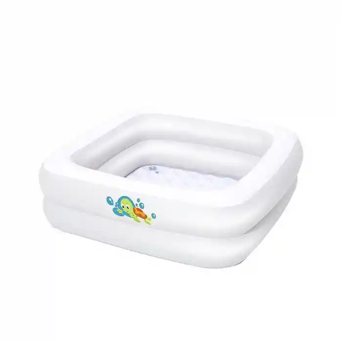 Bestway Şişme Zemin Bebek Havuz - Küveti (86 X 86 X 25Cm) 51116
