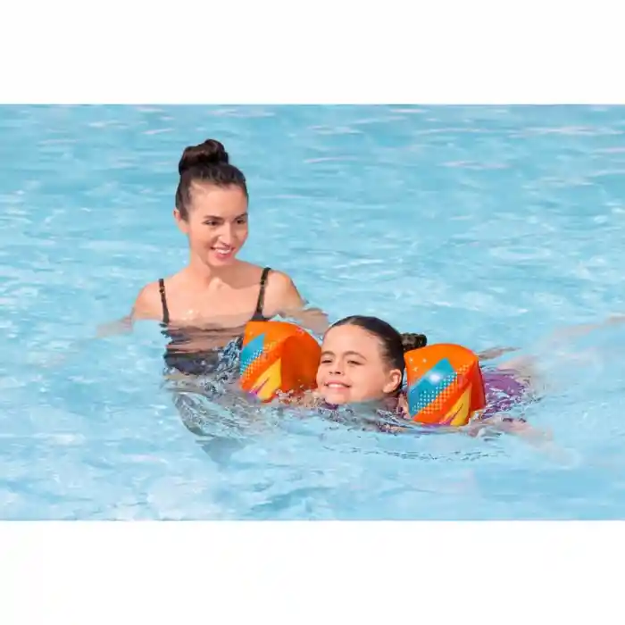 NessiWorld Swim Safe Turuncu Kolluk