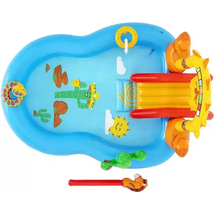 Vahşi Batı Oyun Havuzu 264 x 188 x 140 cm 53118