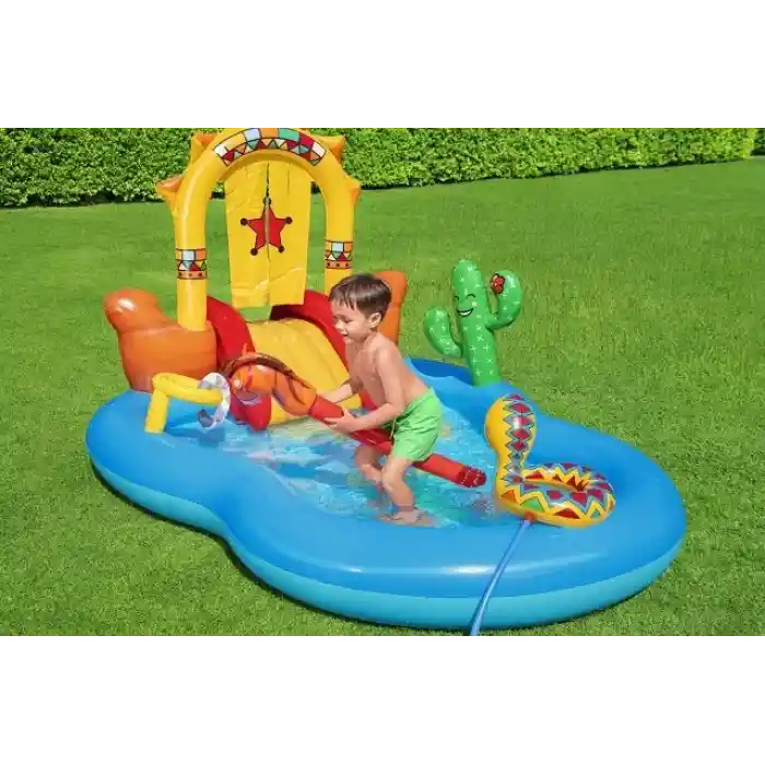 Vahşi Batı Oyun Havuzu 264 x 188 x 140 cm 53118