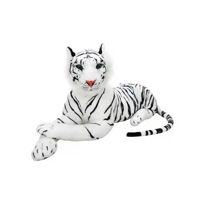 Beyaz Kaplan Peluş 44cm