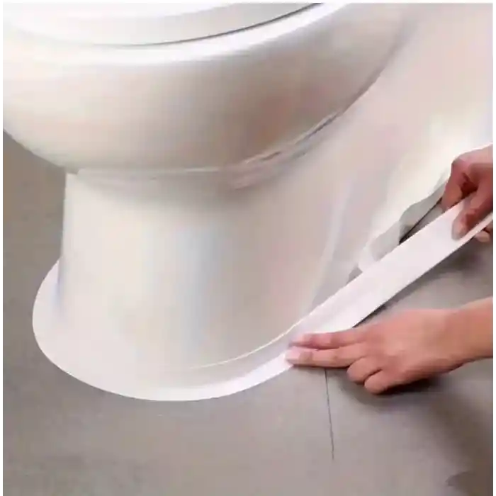 BEYAZ Su Sızdırmaz Lavabo Kenar Bandı (3.2m)